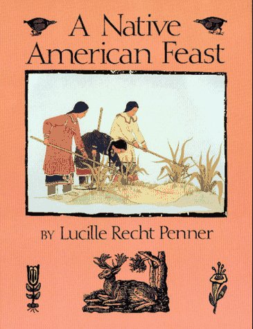 Book cover for A Native American Feast