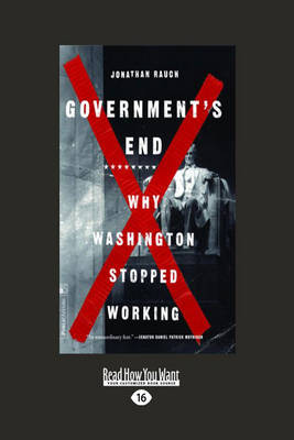 Book cover for Government's End