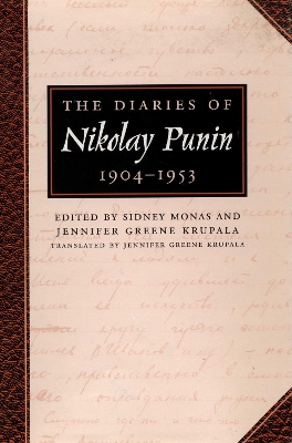 Book cover for The Diaries of Nikolay Punin