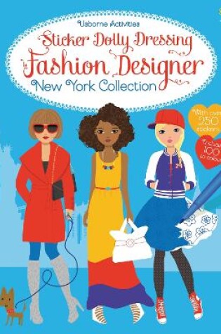 Cover of Sticker Dolly Dressing Fashion Designer New York Collection