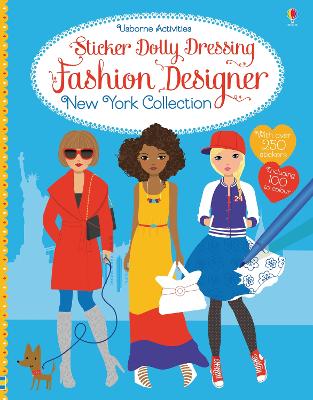 Book cover for Sticker Dolly Dressing Fashion Designer New York Collection