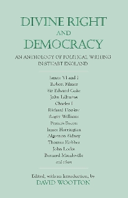 Book cover for Divine Right and Democracy