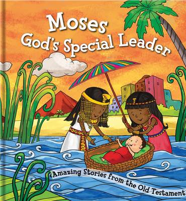 Book cover for Moses, God's Special Leader