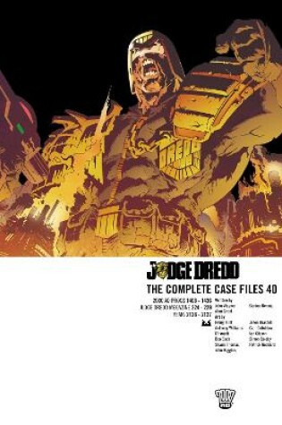 Cover of Judge Dredd: The Complete Case Files 40