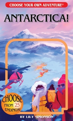Cover of Antarctica (Choose Your Own Adventure)