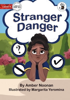 Book cover for Stranger Danger - Our Yarning