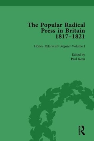 Cover of The Popular Radical Press in Britain, 1811-1821 Vol 1