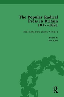 Book cover for The Popular Radical Press in Britain, 1811-1821 Vol 1