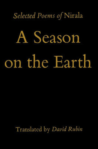 Cover of Season on the Earth