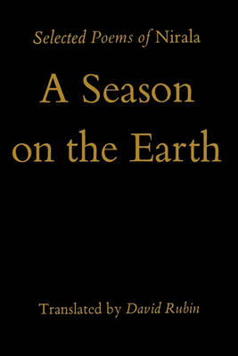 Book cover for Season on the Earth