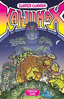 Book cover for Kaijumax Season 1