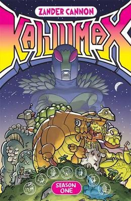 Book cover for Kaijumax Season One