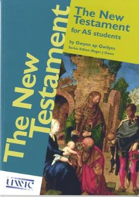 Book cover for New Testament for AS Students