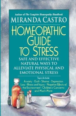 Cover of Homeopathic Guide to Stress