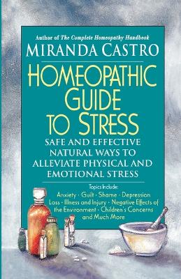 Book cover for Homeopathic Guide to Stress