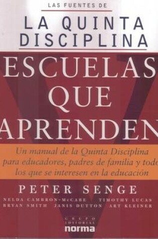 Cover of Escuelas Que Aprenden