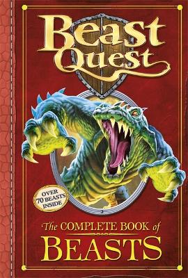 Book cover for The Complete Book of Beasts