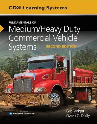 Book cover for Fundamentals Of Medium/Heavy Duty Commercial Vehicle Systems, Second Edition, Fundamentals Of Medium/Heavy Duty Diesel Engines, AND 1 Year Access To Medium/Heavy Vehicle Online.