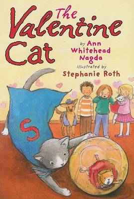 Book cover for Valentine Cat, the