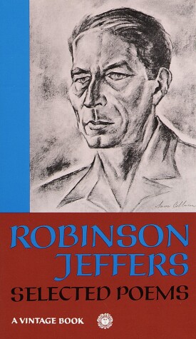 Book cover for Selected Poems of Robinson Jeffers