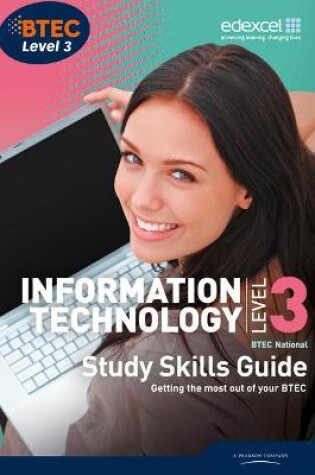 Cover of BTEC Level 3 National IT Study Guide