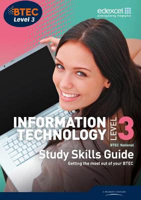 Book cover for BTEC Level 3 National IT Study Guide