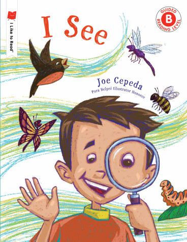 Book cover for I See