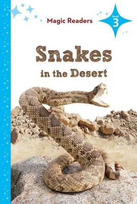 Book cover for Snakes in the Desert: Level 3