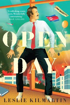 Book cover for Open Day