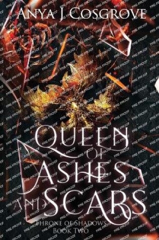Cover of Queen of Ashes and Scars