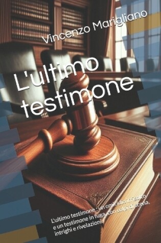 Cover of L'ultimo testimone