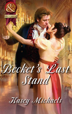 Book cover for Becket's Last Stand