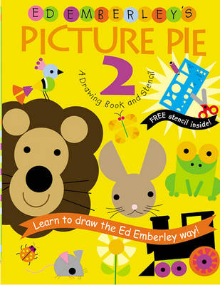 Cover of Ed Emberley's Picture Pie 2