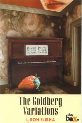 Book cover for The Goldberg Variations