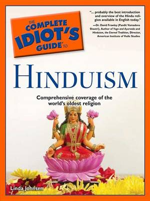 Book cover for The Complete Idiot's Guide to Hinduism