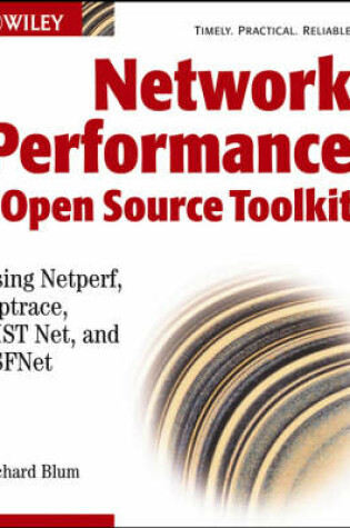 Cover of Network Performance Toolkit