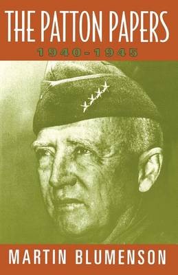 Book cover for The Patton Papers