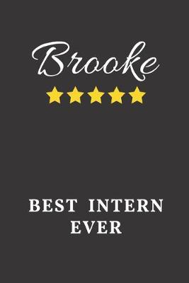 Cover of Brooke Best Intern Ever