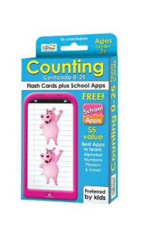 Cover of Counting 0-25 Flash Cards