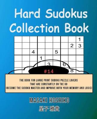 Book cover for Hard Sudokus Collection Book #14