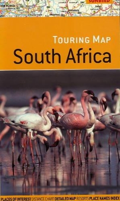 Book cover for Touring Map of South Africa