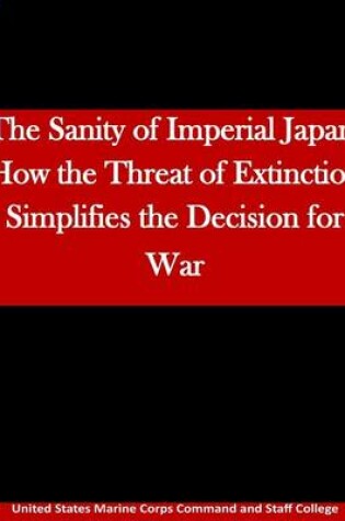 Cover of The Sanity of Imperial Japan