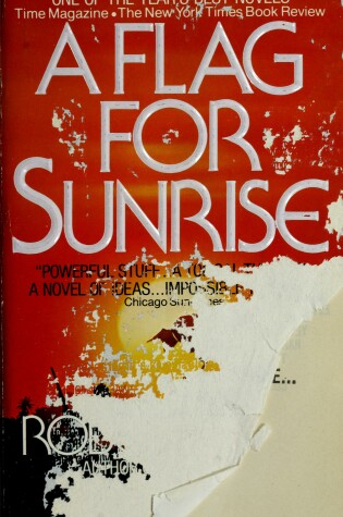 Cover of A Flag for Sunrise