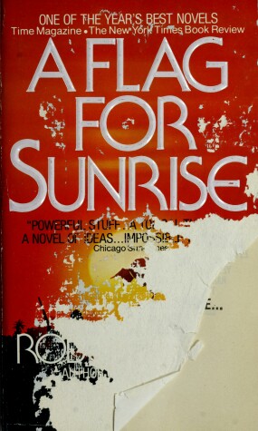 Book cover for A Flag for Sunrise