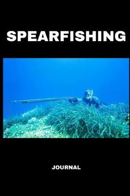 Book cover for Spearfishing Journal