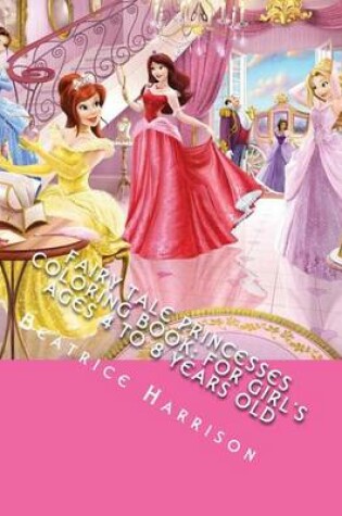Cover of Fairy Tale Princesses Coloring Book