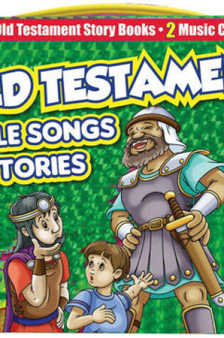 Cover of Old Testament Bible Stories