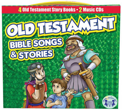 Book cover for Old Testament Bible Stories