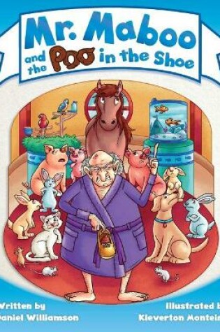 Cover of Mr. Maboo and the Poo in the Shoe