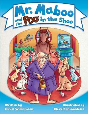 Book cover for Mr. Maboo and the Poo in the Shoe